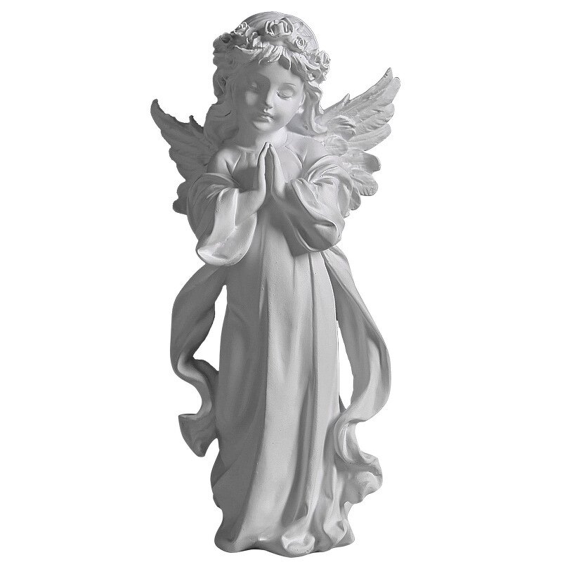 Resin Sculpture Factory - Creative Angel Girls Religious Art Craft