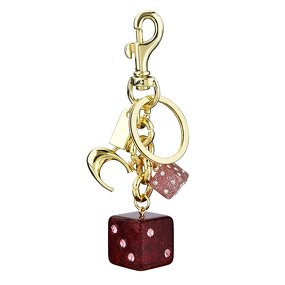 Keychain Factory - Fashion Heart Shaped Bag Pendant