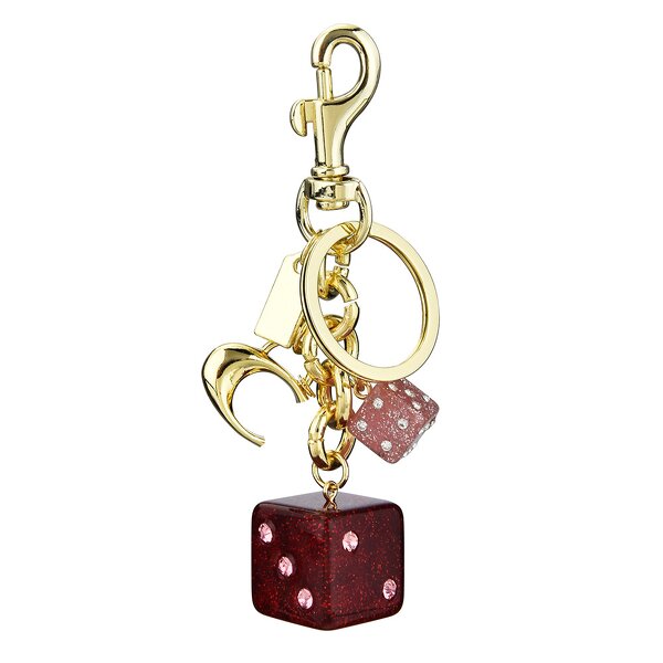 Keychain Factory - Fashion Heart Shaped Bag Pendant