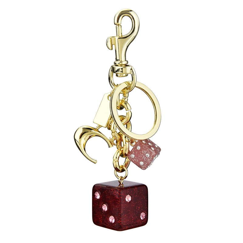 Keychain Factory - Fashion Heart Shaped Bag Pendant