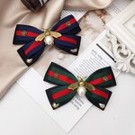 Hair Clips Factory - Luxury Bee Pearl Spring Clip Ladies Gift