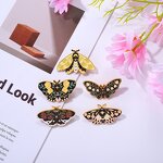 Enamel Lapel Pins Factory - Custom Kawaii Cartoon butterfly Pin