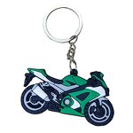 Keychain Factory - Motorcycle Rubber Silicone Cartoon Keychain