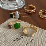 Couple Ring Factory - Fashion Pop Design Wedding Zircon Jewelry
