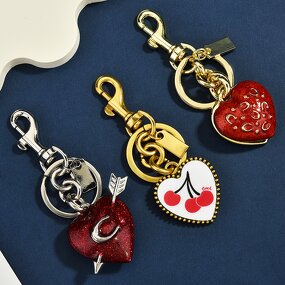 Keychain Factory - Fashion Heart Shaped Bag Pendant