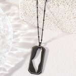 Islamic Necklace Factory - Hollow Arabic Quran Carving Jewelry