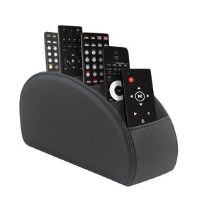 TV Remote Holder Factory - Leather Storage Organization
