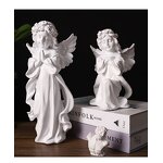 Resin Sculpture Factory - Creative Angel Girls Religious Art Craft