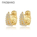 925 Earrings Factory - Leaf Shaped Wood Grain Silver Pendant