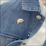 Greenhouse Brooch Factory - Plant Flower Greenhouse Decorative Pin