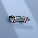 Lapel Pin Factory - Creative Back to the Future Car Badge