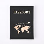 Passport Holder Factory - PU Leather Travel Passport Case