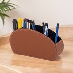TV Remote Holder Factory - Leather Storage Organization
