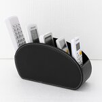 TV Remote Holder Factory - Leather Storage Organization