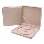 Jewelry Box Factory - Custom Square Velvet Gift Pendant Box