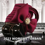 Head Wrap Factory - African Style Flower Knot Muslim Headscarf