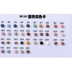 Muslim Brooch Factory - Wholesale Magnetic Hijab Clip 35 Colors