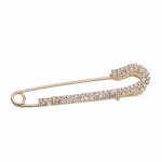 Brooch Pin Factory - Fashion Rhinestone Safety Clothing Pin
