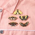 Enamel Lapel Pins Factory - Custom Kawaii Cartoon butterfly Pin