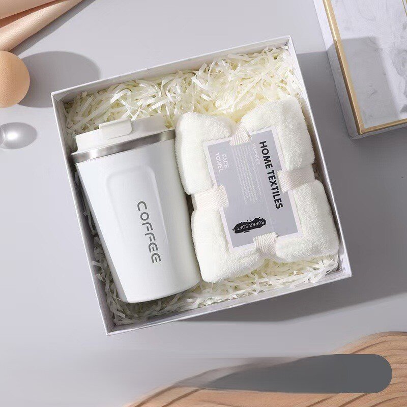 Gift Set Factory - Mini Fan Umbrella Water Bottle Towel Set