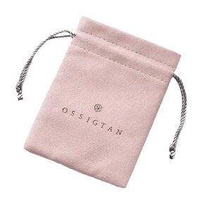 Jewelry Bag Factory - Custom Microfiber Drawstring Pouch