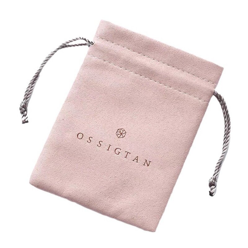 Jewelry Bag Factory - Custom Microfiber Drawstring Pouch