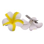 Hair Clips Factory - Tropical Island Flower Stem Hair Clips