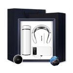 Gift Set Factory - 3 in 1 Vacuum Flask Neck Massager Set