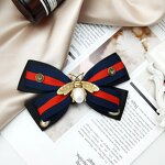 Hair Clips Factory - Luxury Bee Pearl Spring Clip Ladies Gift