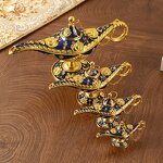 Home Decoration Factory - Retro Aladdin Magic Genie Lamp