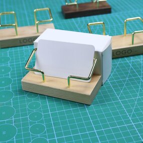Card Holder Factory - Business Card Desk Display Stand