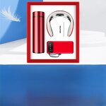 Gift Set Factory - 3 in 1 Vacuum Flask Neck Massager Set