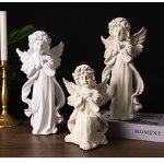 Resin Sculpture Factory - Creative Angel Girls Religious Art Craft