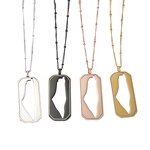 Islamic Necklace Factory - Hollow Arabic Quran Carving Jewelry