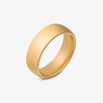 Men's Rings Factory - High Polished Stainless Steel Plain Band