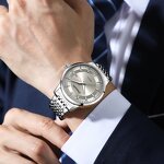 Men's Watch Factory - Hollowed Out Waterproof Automatic Watch