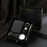 Men's Gift Set Factory - Belt Wallet Watch Pen Luxury Set