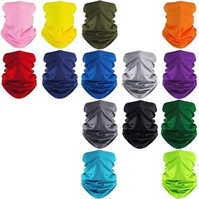 Sports Headband Factory - Retro Multi-layer Hip-hop Ice Silk