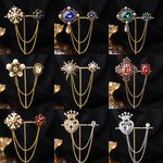 Brooch Factory - Luxury Men's and Women's Gold Accessory Brooch