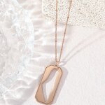 Islamic Necklace Factory - Hollow Arabic Quran Carving Jewelry