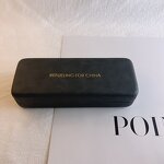 Glasses Case Factory - 2025 New Sheepskin Large Frame Case