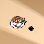 Coffee Brooch Factory - Wholesale Barista Enamel Lapel Pin