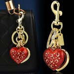 Keychain Factory - Fashion Heart Shaped Bag Pendant