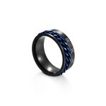 Men's Ring Factory - Titanium Steel Digital Rotatable Chain Ring