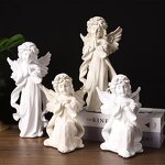 Resin Sculpture Factory - Creative Angel Girls Religious Art Craft