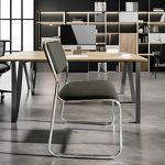 Office Chair Manufacturer - Cheap Leather Armrest Chair