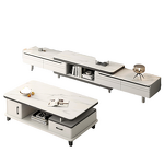 TV Cabinet Manufacturer - Custom Minimalist Slate Cabinet