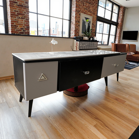 TV Cabinet Factory - Minimalist Storage Drawer Cabinet