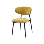 Dining Chair Manufacturer - Fabric Upholstered Dining Chair