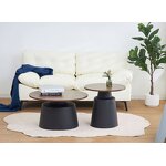 Side Table Factory - Gold Frame Glass Side Table